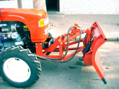 40HP 50HP 60HP 70HP Tractor Front Loader Snow Blade