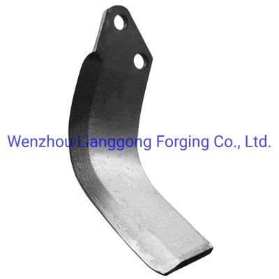 Customized Forging Crusher Blade/<a href='/cultivator-blade/'>Cultivator Blade</a>/<a href='/flail-blade/'>Flail Blade</a> for Agricultural Machinery