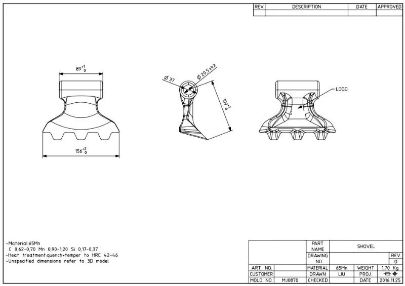 Toothed Hammer Blades for Lawnmowers Adapt to a Wide Range of Terrain