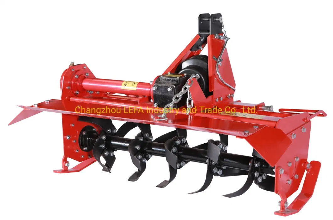 Tractor Attached Mi-Heavy Rotary Tiller for Sale