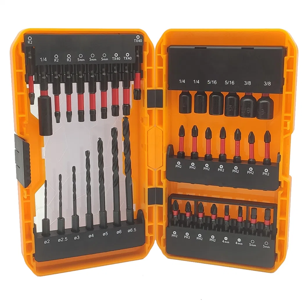 6 Pz pH Tx Screw Bits L120 mm Tool Set