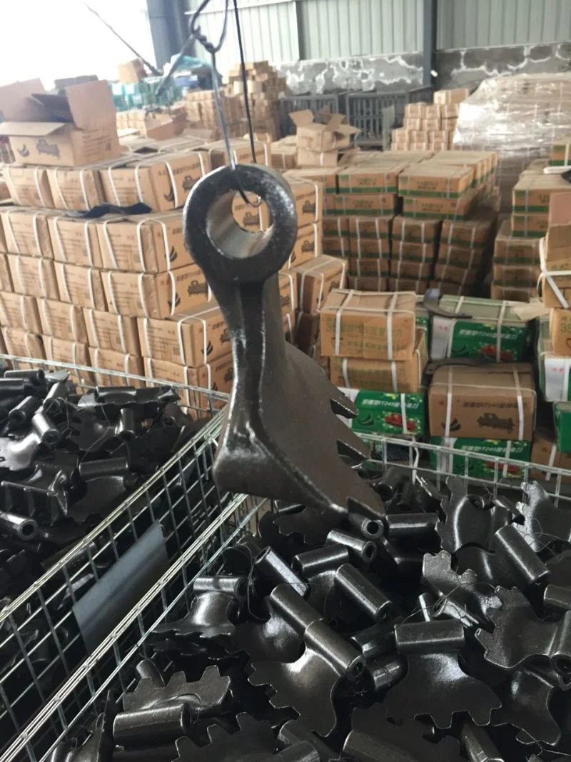 Cultivator Machine Parts Flail Mower Hammer Blade