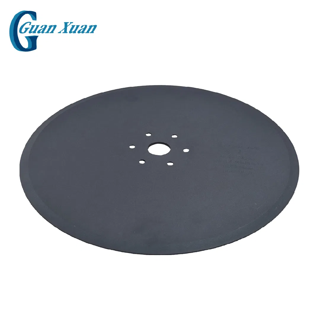 Wood Shredder Blade Disc Forging China Manufacturing Plough Disc Blade