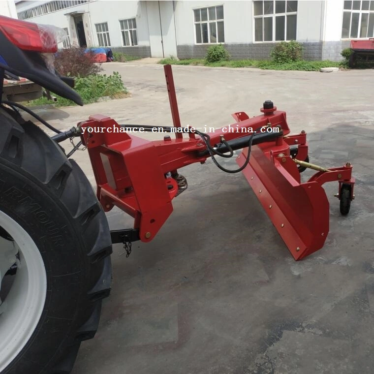 Africa Hot Selling Land Levelling Machine Rb-7 3 Point Hitch 2.1m Width Grader Blade for 40-80HP Tractor