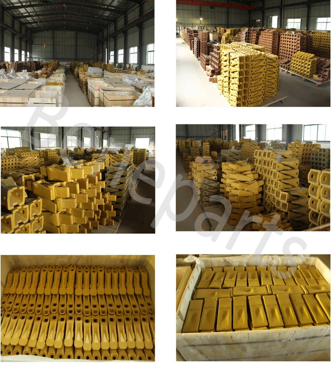 G. E. T Excavator Construction Equipments V39sdx Excavator Bucket Tooth Points Teeth Tips Casting