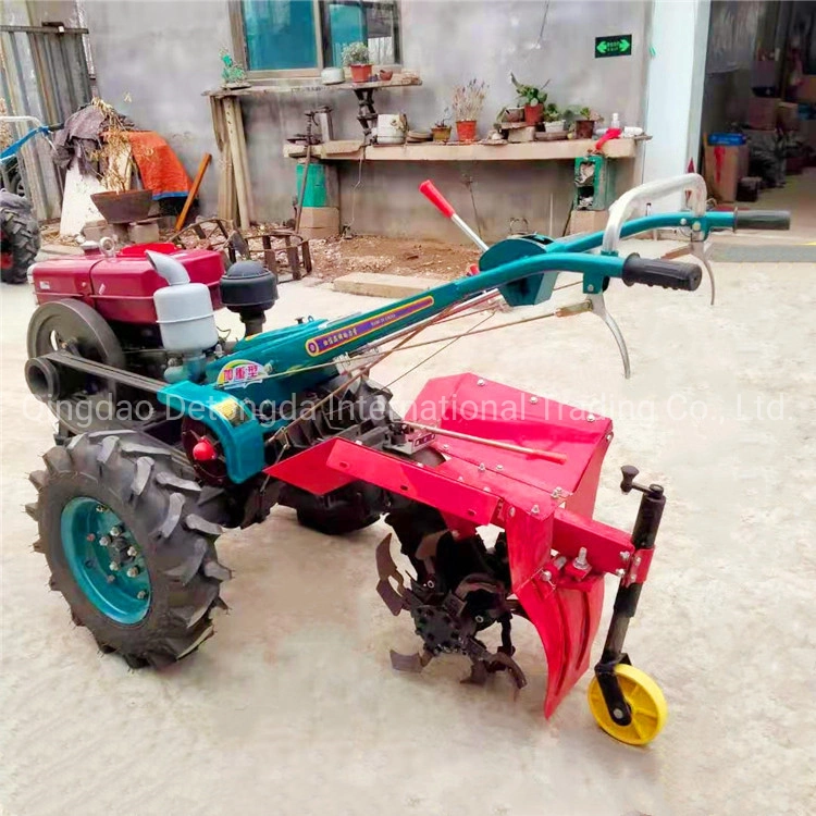 Farmland Planting Ditching and Fertilizing Machine Walk Behind Trencher Tractor Rear Hanging Chain Trencher