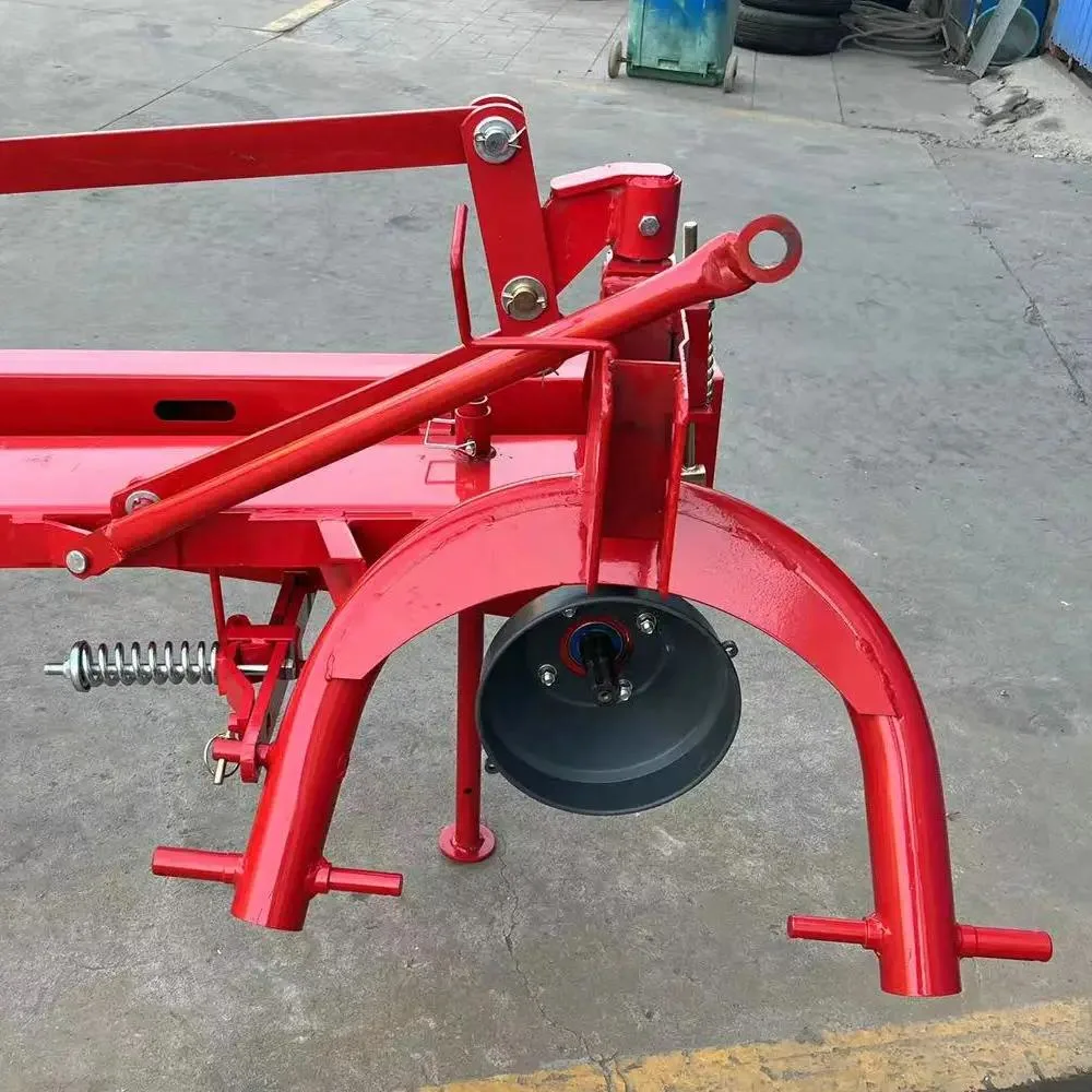 CE Approved New Design 1.35 M Tractor Driven Rotary Mower Mower Tractor 6 Blades Pto Mower