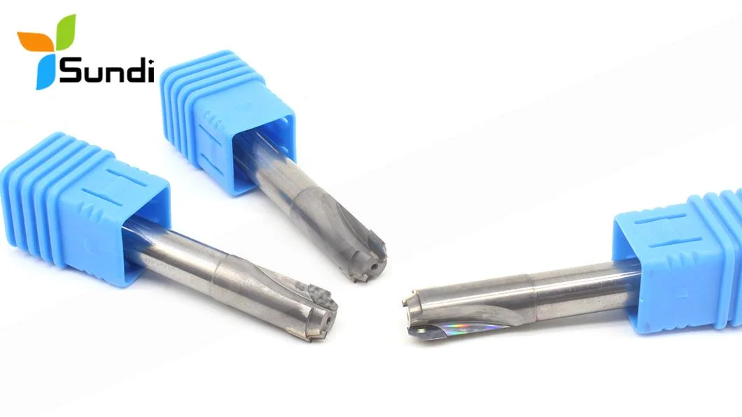 Precision Cemented Carbide Tool Body PCD Precision Cemented Reamer Bit for Metal Processing