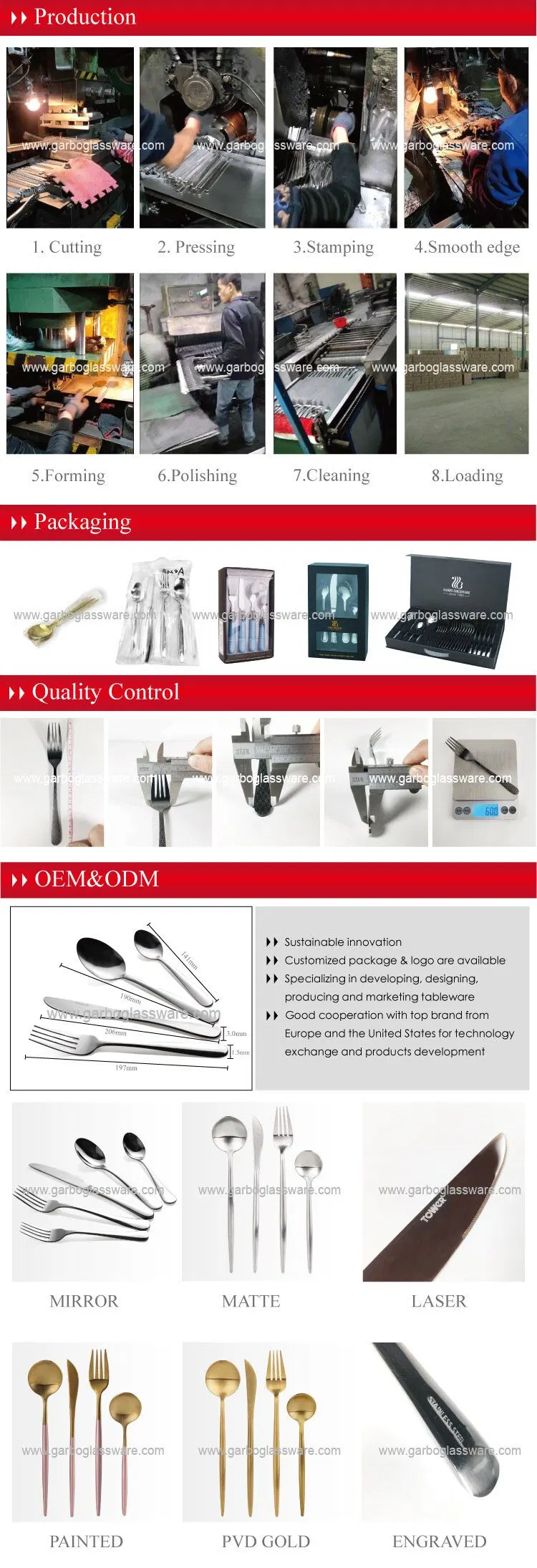 High Quality Pressed Kitchen and Restaurant Using Stainless Steel Knife with Metal Handle