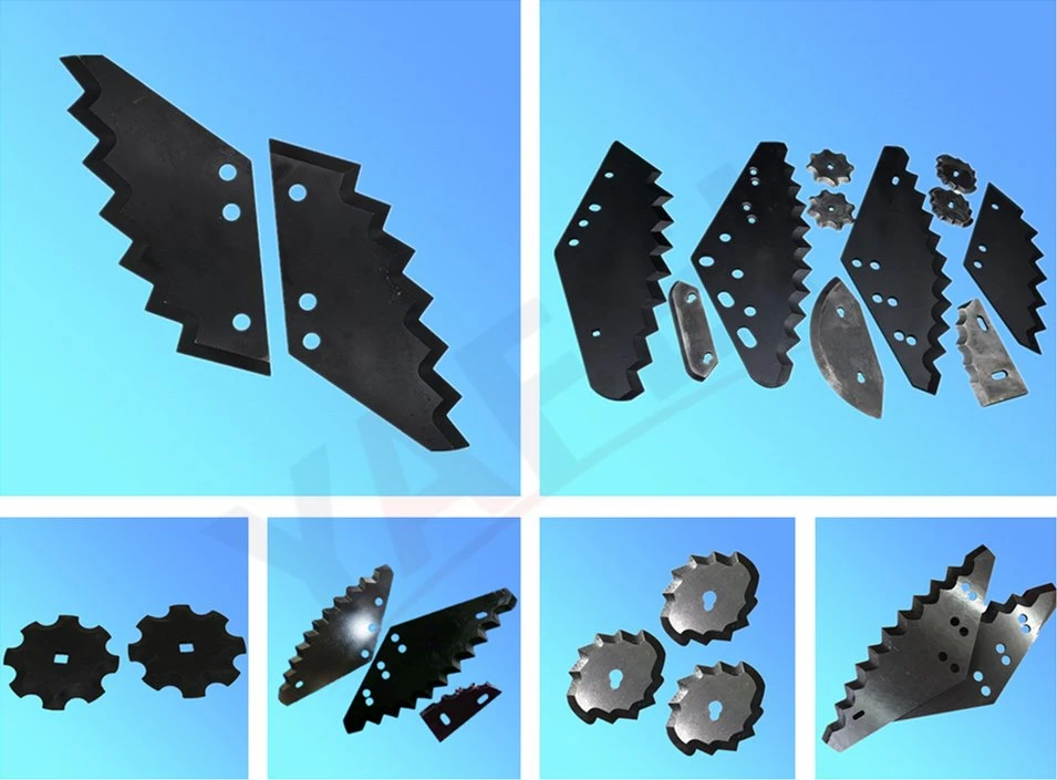 Corn Straw Combine Harvester Pick Blades