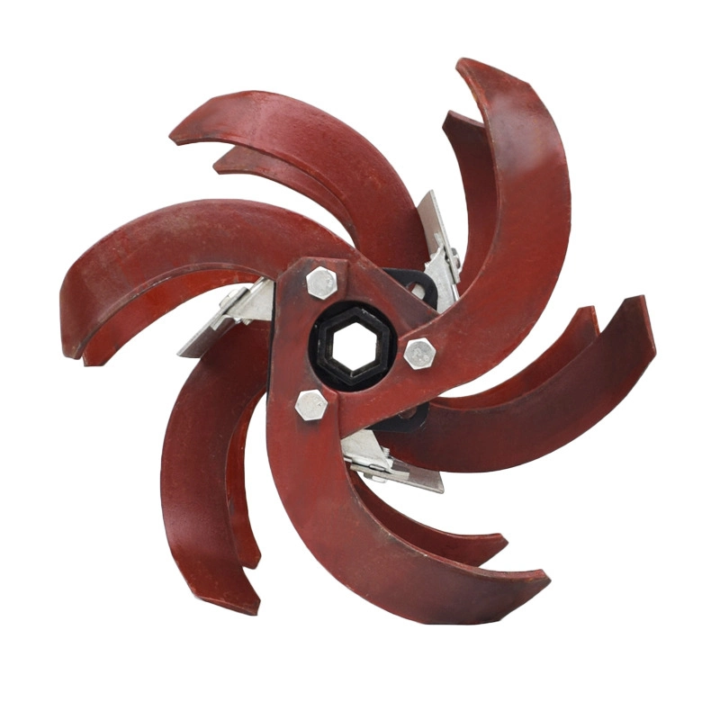 Top Quality Tiller Blades Agricultural Cultivator Rotary Blades Rotary Tiller Blade Anti-Wind for Tractor