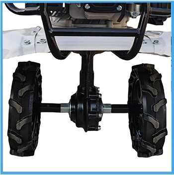 New Type Design Gasoline Rotavator Hoe Parts Tiller Agriculture Power Weeder Blade