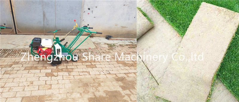 Artificial Lawn Turf Cutting Machine for Garden Green Gasoline Engine Grass SOD Cutter