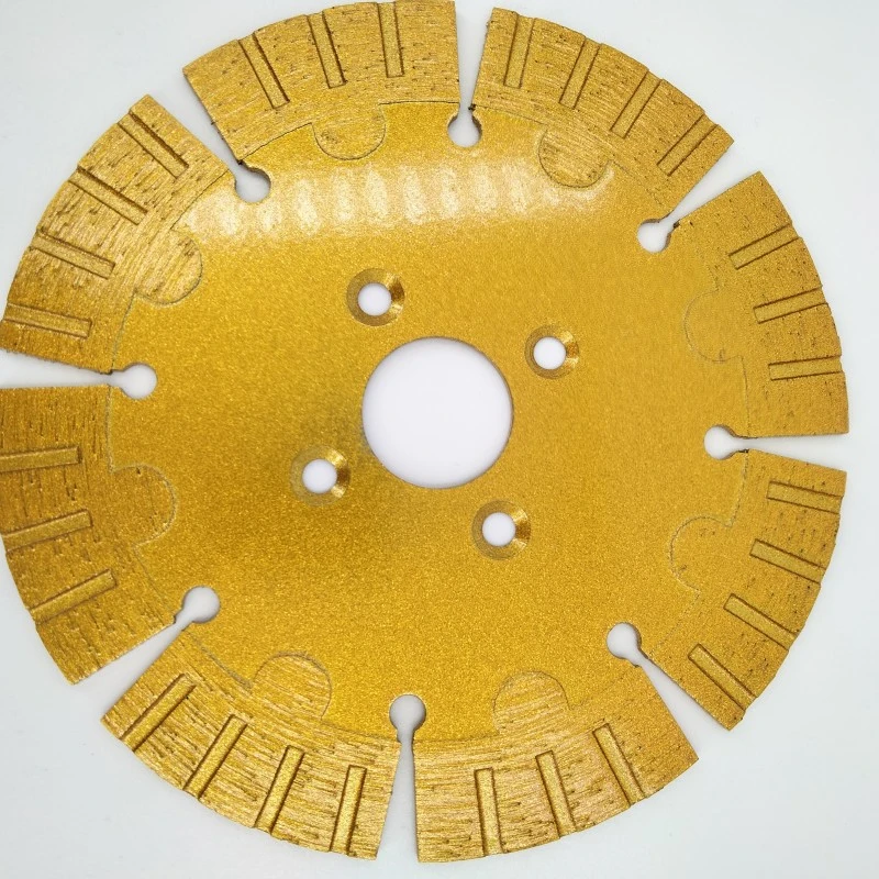 OEM High-End Quality Diamant Disk 115/125/180/230mm Mesh Thin Turbo Cutting Saw Blade for Porcelain Tile Cutting Disc