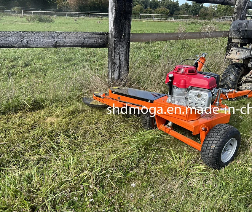 13HP Honda Gxv390 Quadssv Towed Fence Posts Power/Small Tree Strimmer/Monkijan Kantklippare/UTV Heavy Brush Trailed Grassmower/Faucheuse Sous Clotures Tractees