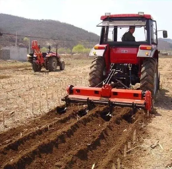 Farm Machine Tractory Rubber Track Tractor Rotary Tiller Rotary Blade