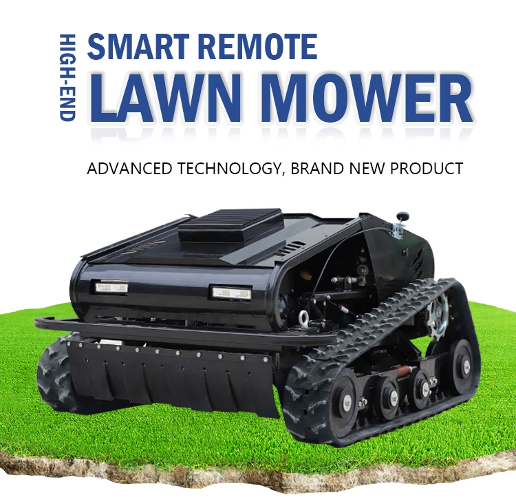 OEM Automatic Grass Trimmer Cutting Machine Electric Remote Control Robot Gas Lawn Mower