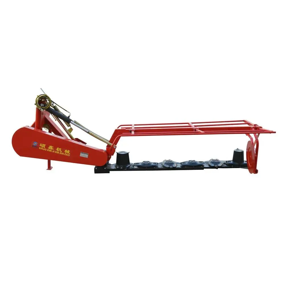 Shuoxin Heavy Duty 1.7m Cutting Grass Machine Tractor Flail Disc Mower for Sale