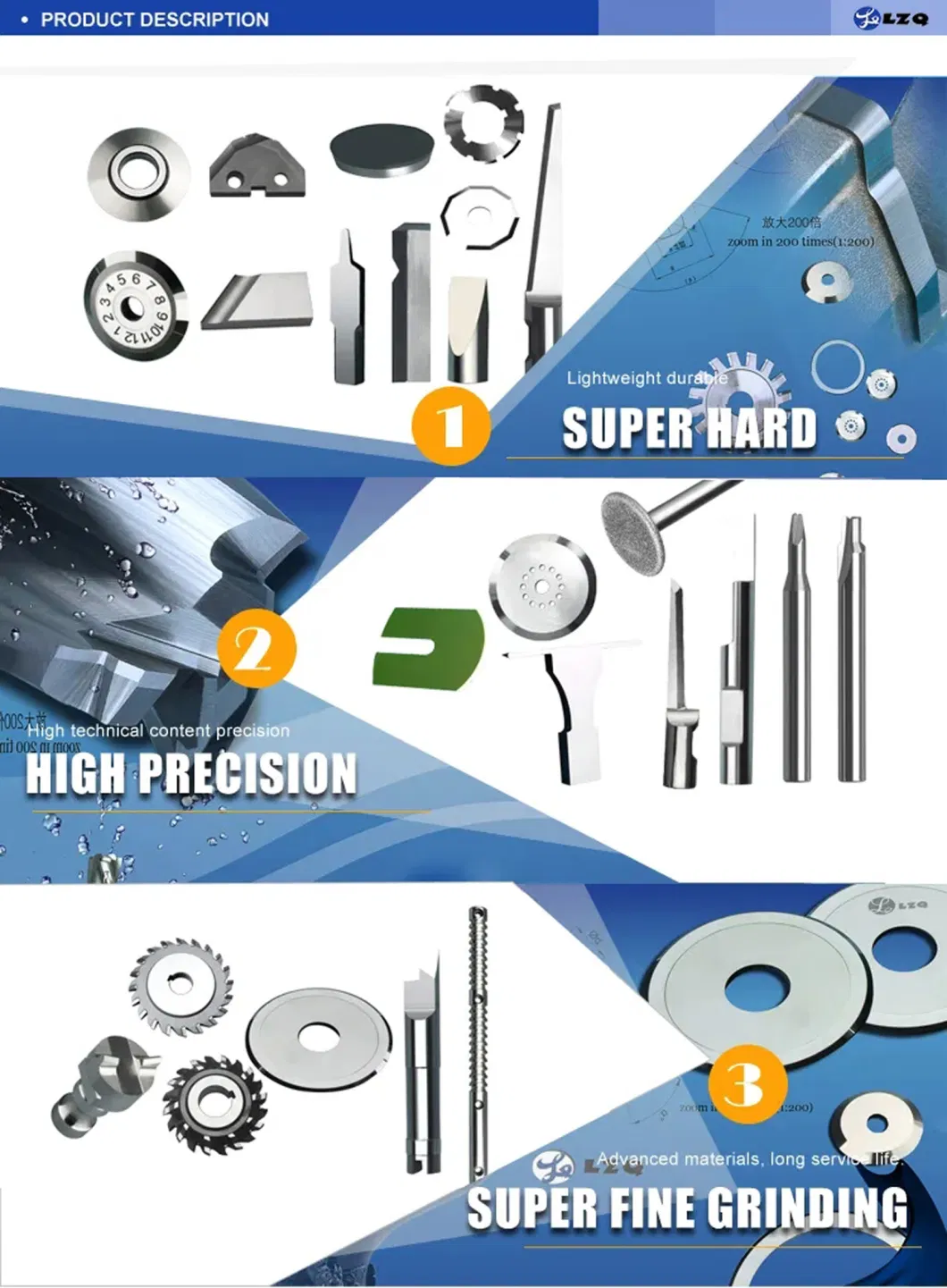 Paper Working Circular Blade/ Paper Working Disk Blade/ Corrugated Cardboard Circular Knife