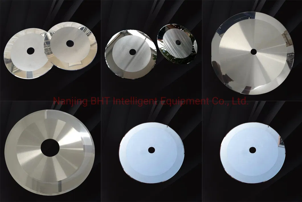 OEM/ODM Tungsten Carbide Metal Circular Coil Slitting Disc Knife/Blades for Cutting Machine