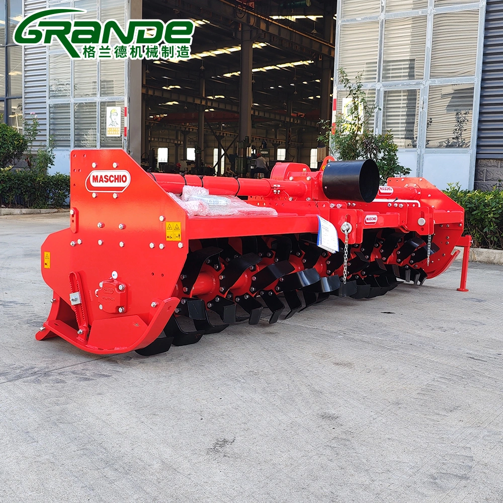 Tractor Mounted Heavy Duty Rotary Tiller Maschio Csp 300 Cultivator