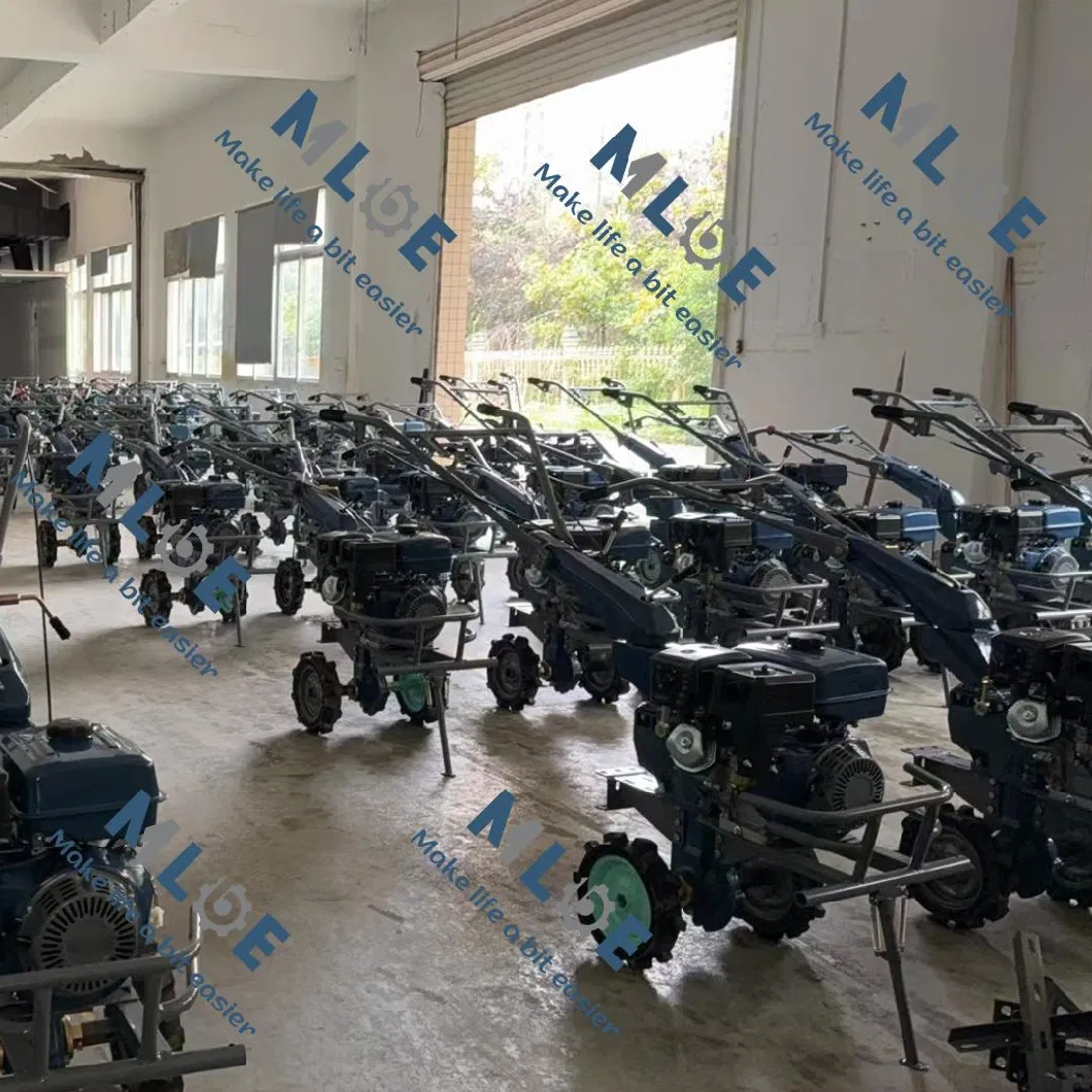 Mlbe Ml900 170f 7HP Petrol Gasoline Tiller Motosapa/Freza/Motocultivator/Walking Tractor/ Kopacica with Lamp