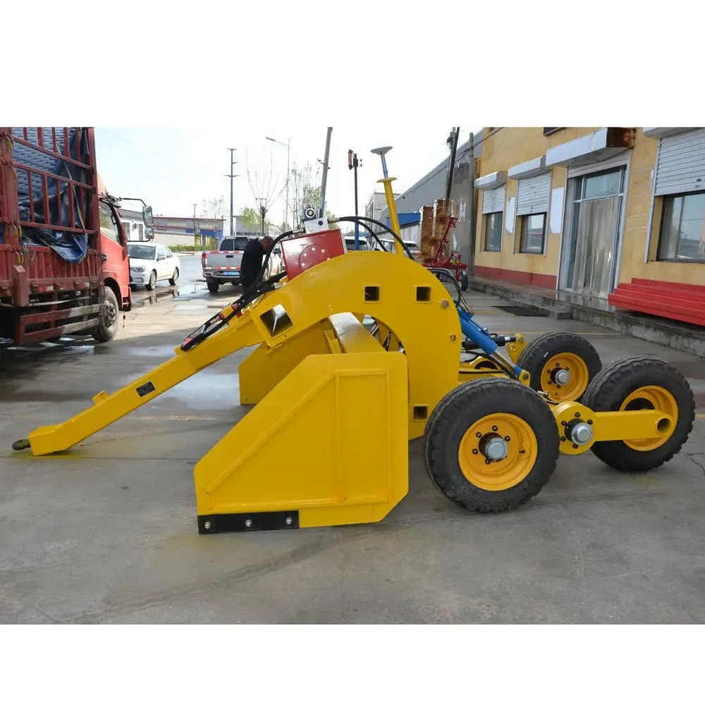 New Design High Efficient Tractor Matched Tractor Driven Grader Blade with Harrow Land Leveller Land Scraper