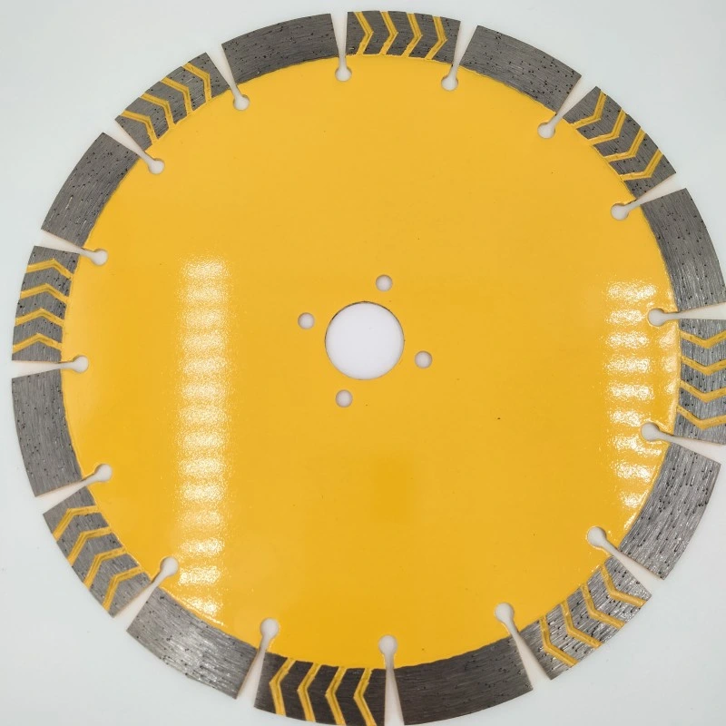 OEM High-End Quality Diamant Disk 115/125/180/230mm Mesh Thin Turbo Cutting Saw Blade for Porcelain Tile Cutting Disc