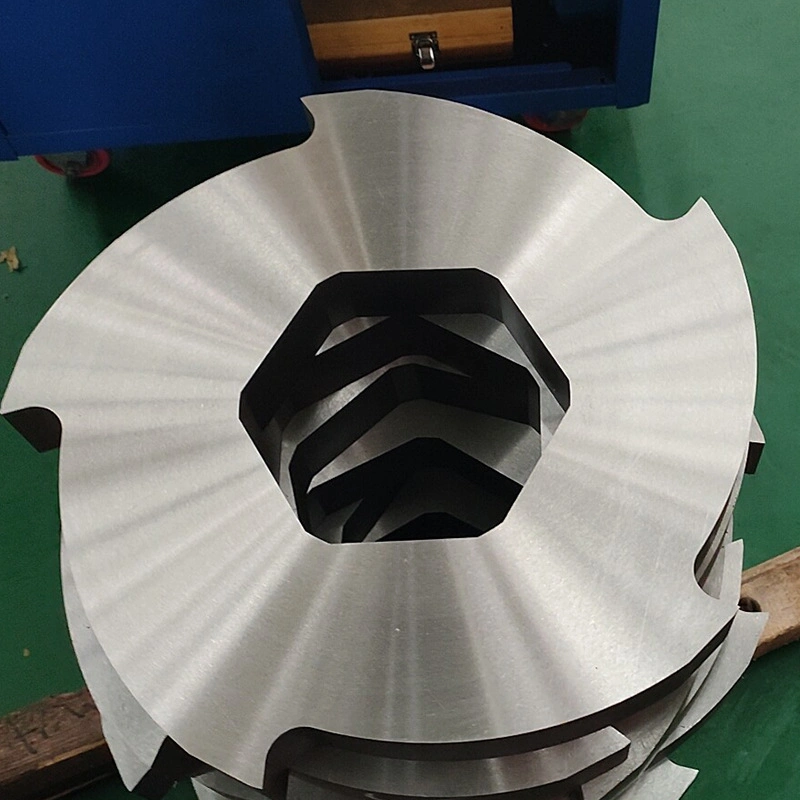 Chamber Box Blade for Wood/Plastic/Metal/Tyre Shredder