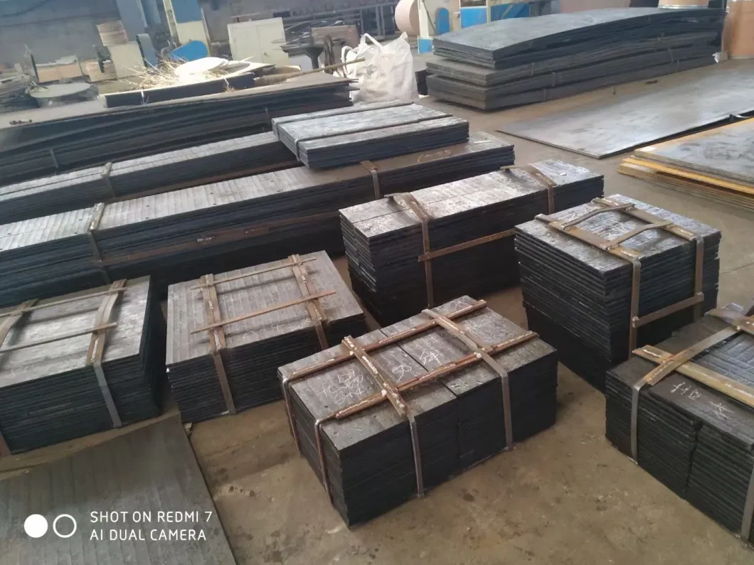 Composite 3+3mm Hb500 Hb400 Wear Resistant Steel Plate