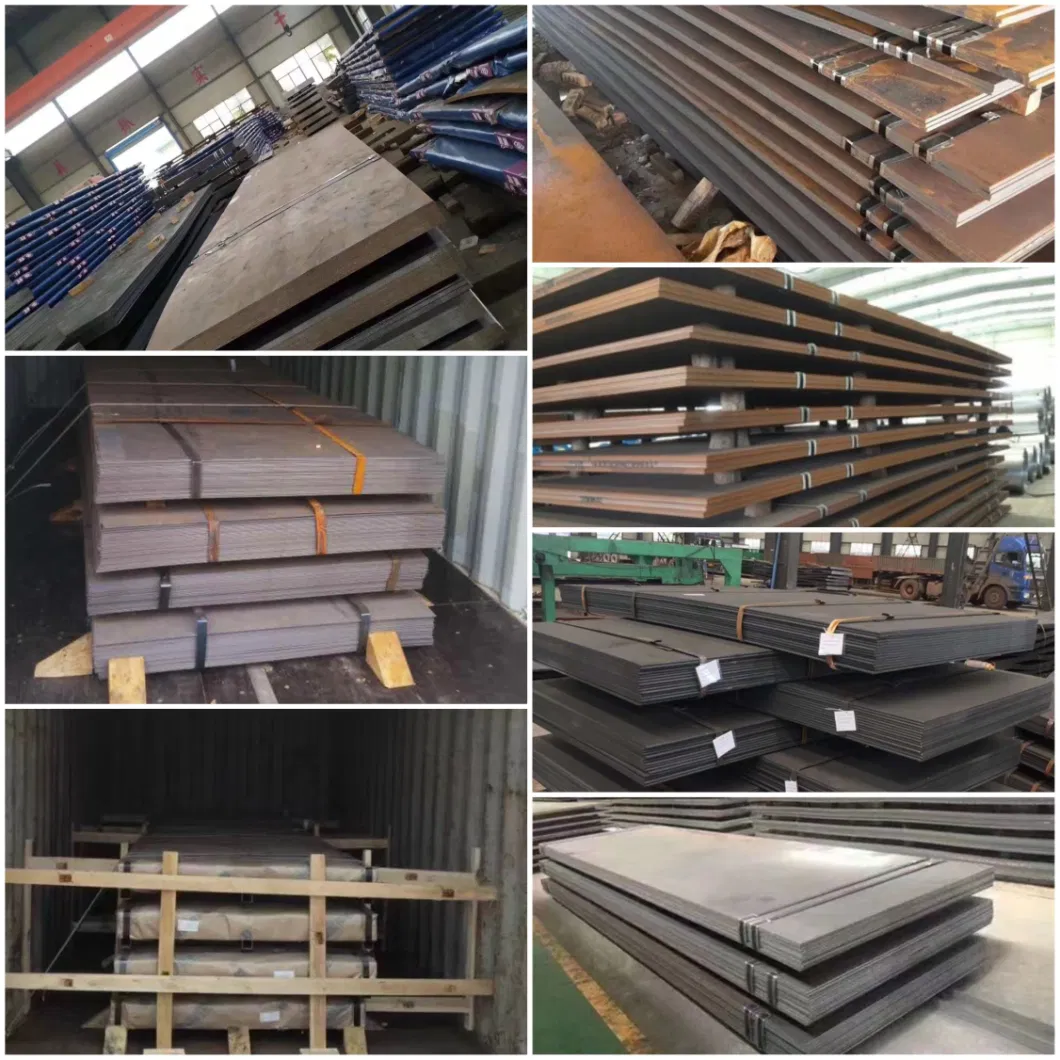 Composite 3+3mm Hb500 Hb400 Wear Resistant Steel Plate