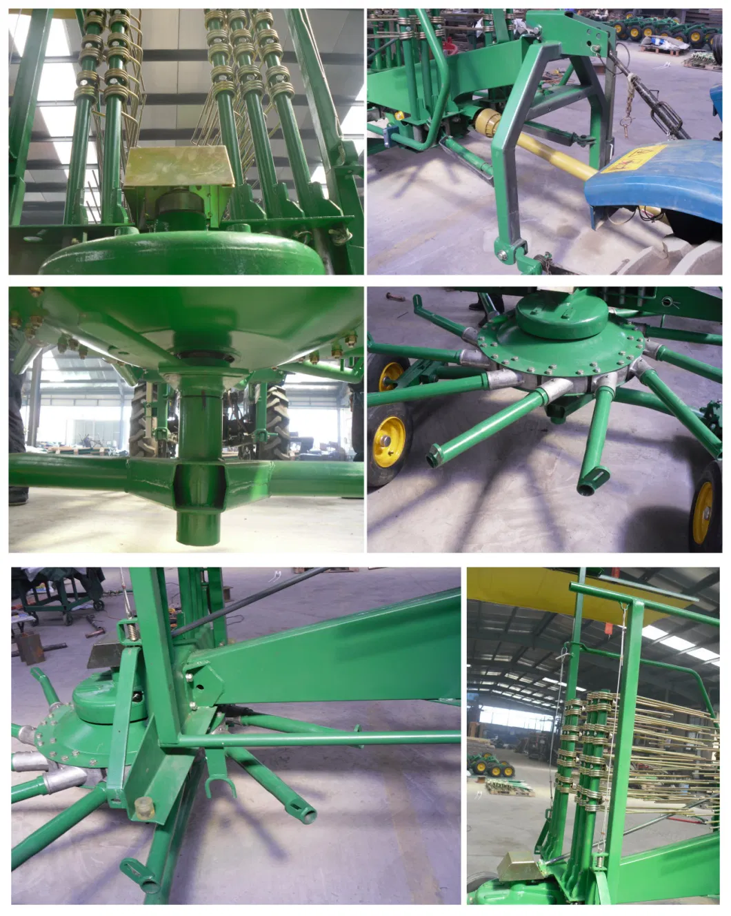 Pto/Tractor Hay Rakes for Sale/China Hay Rake Factory