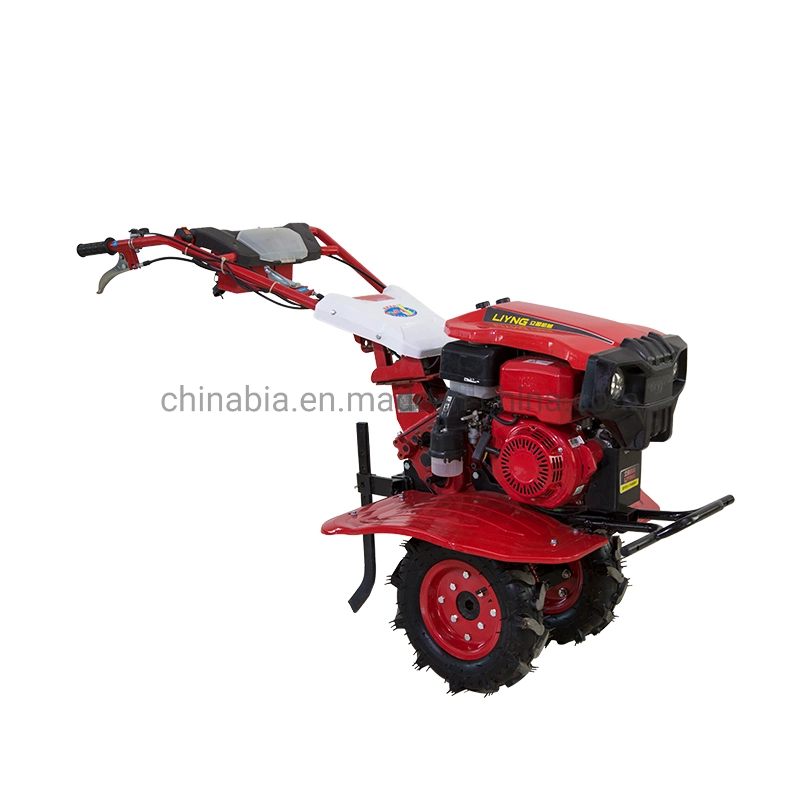 Manufacturer Price Agricultural Equipment Hand Push 170f Power Mini Tiller