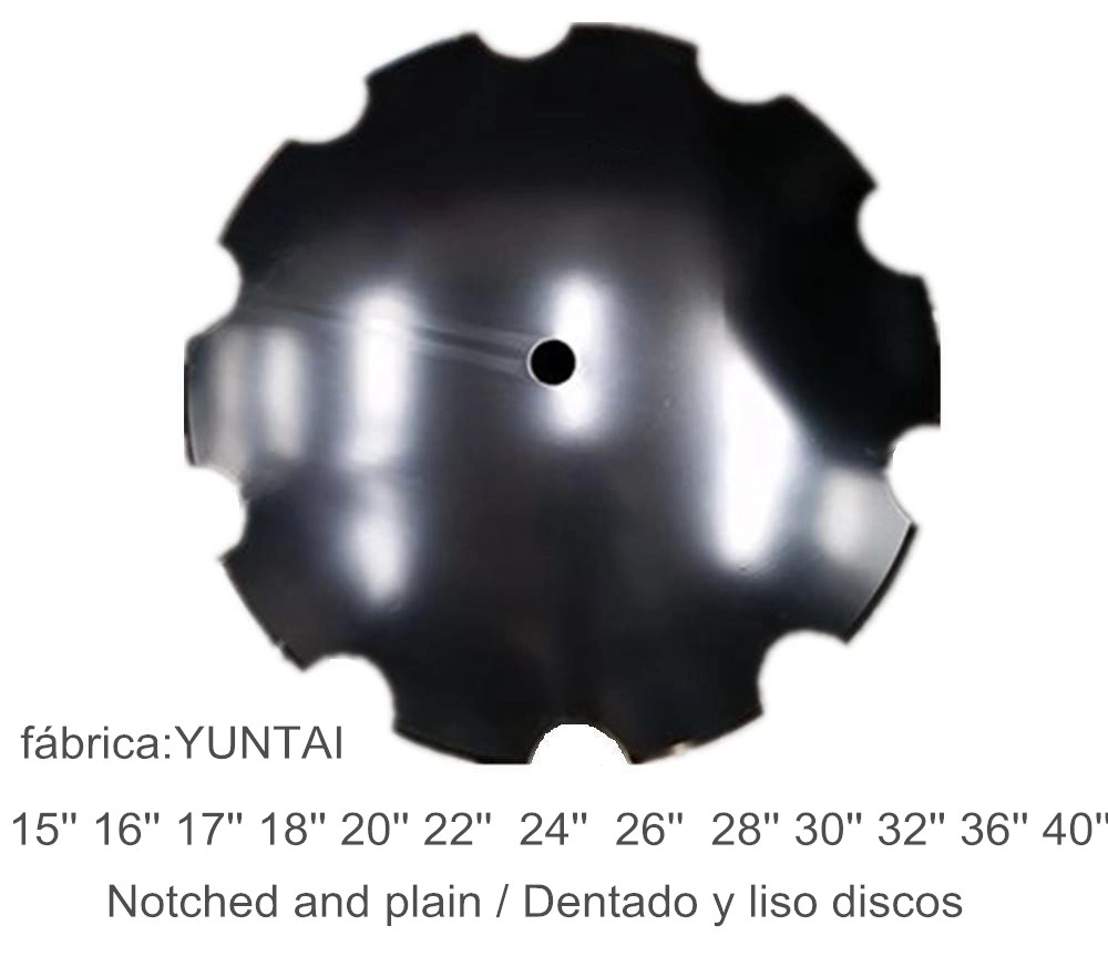 Agricultural Disc Blade with Square Center Hole