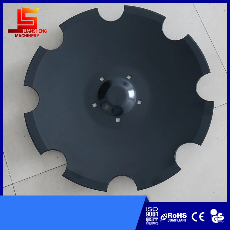 Ripple Disc Blades Flutes Flat Centre Disc Blades Used for Seeder and Disc Harrow