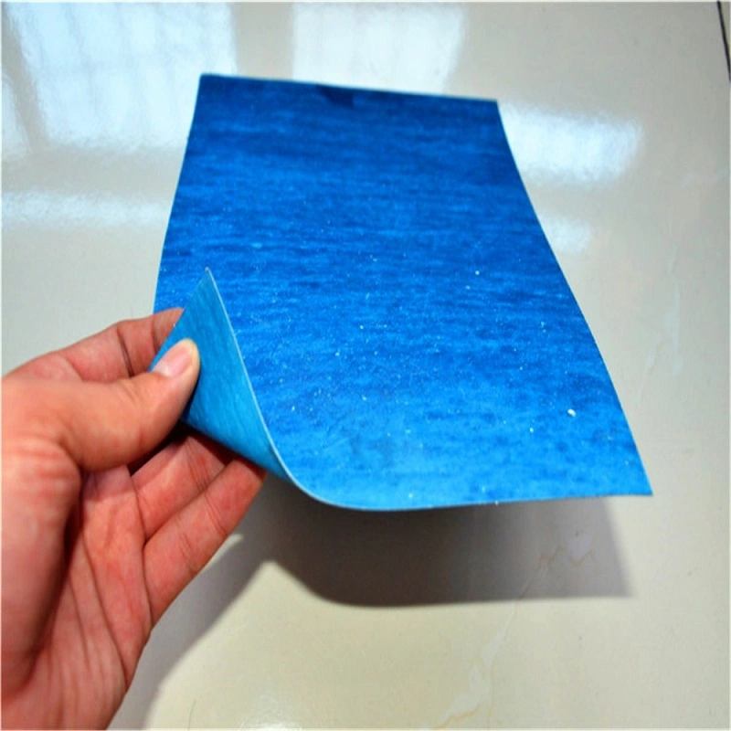 1.0mm Blue Asbestos Gasket Paronite Sheet with Printing