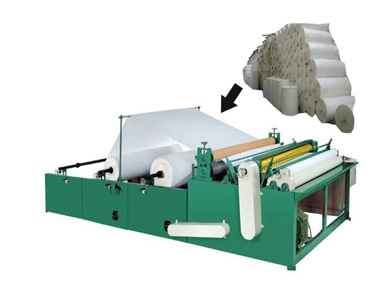 Toilet Paper High Speed Slitter Rewinder