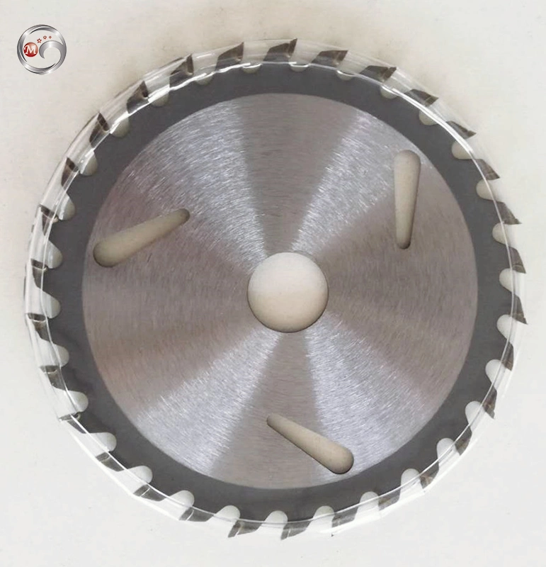 Goldmoon Customization Cordless Tct Saw Blade Cutting Disk with Sharping Wheel