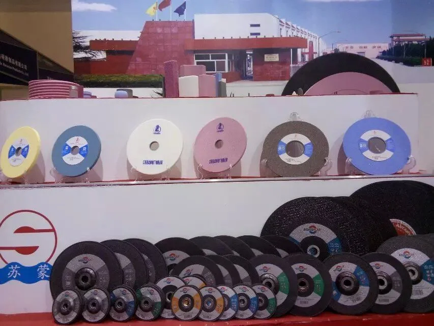 Conventional Grinding Wheels in Vitrified and Resin Bonded Abrasives