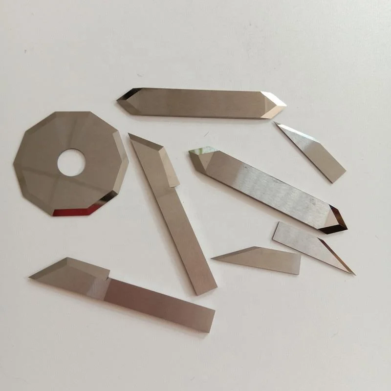 Z17 Tungsten Carbide 65 Degrees Oscillating Blades Drag Blade Cutter Blade for Zund