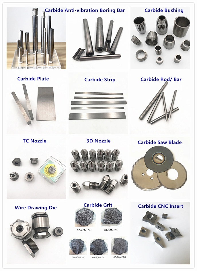 Cemented Carbide Saw Blade for Wood Cutting