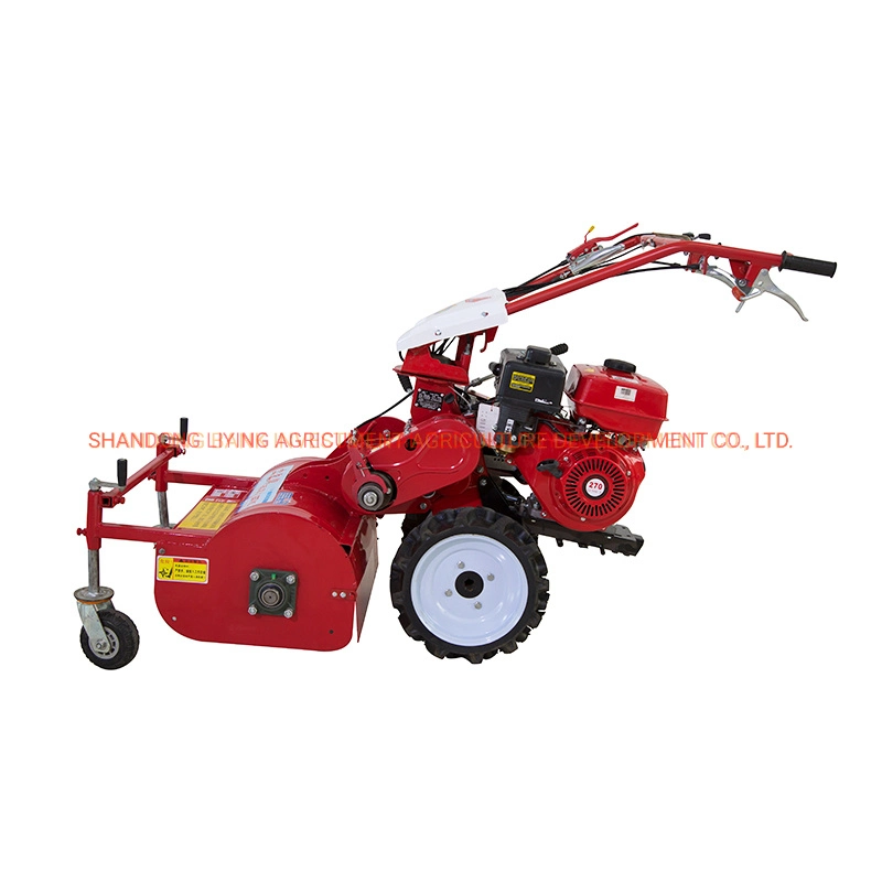 170 Gasoline Engine 7HP Mini Power Tiller E-Start 40 Cm Flail Mover