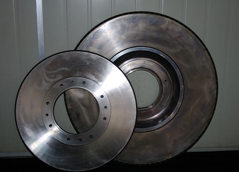 Double - Disc Surface CBN Grinding Wheels, Superabrasives Diamond Wheels