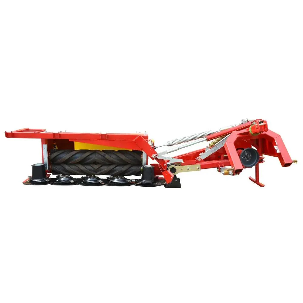 Iron Frame High Quality 3 Points Linkage Tractor Driven Hydraulic Adjust Mowing Machine Mower for Small Tractor Crusher Lawn Tractor Mower Disc Lawn Mower