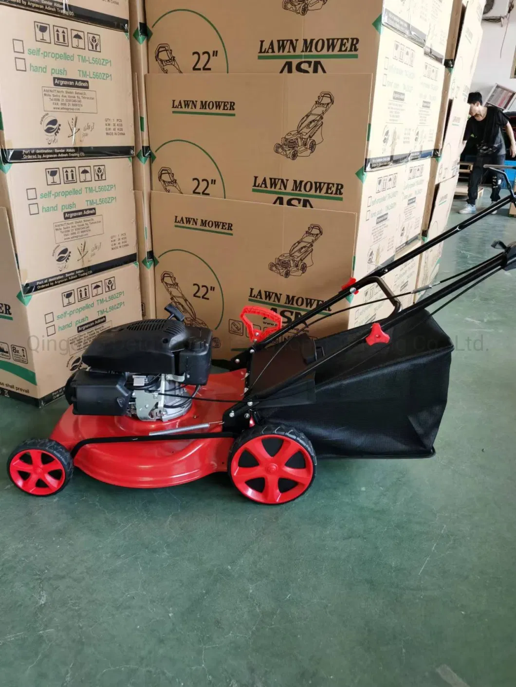 Factory Price 16 Inch Manual Hand Push Lawn Mower