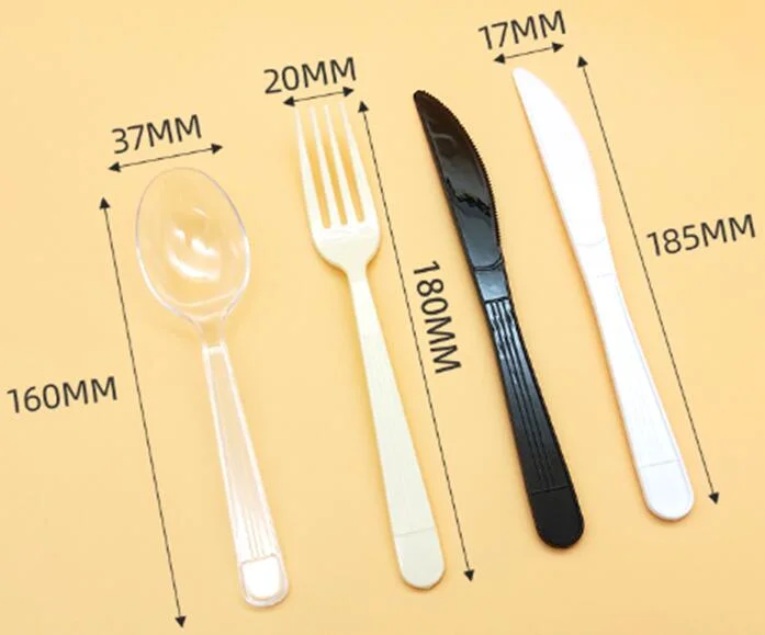 BPA Free PS Plastic Disposable Dessert Cake Knife