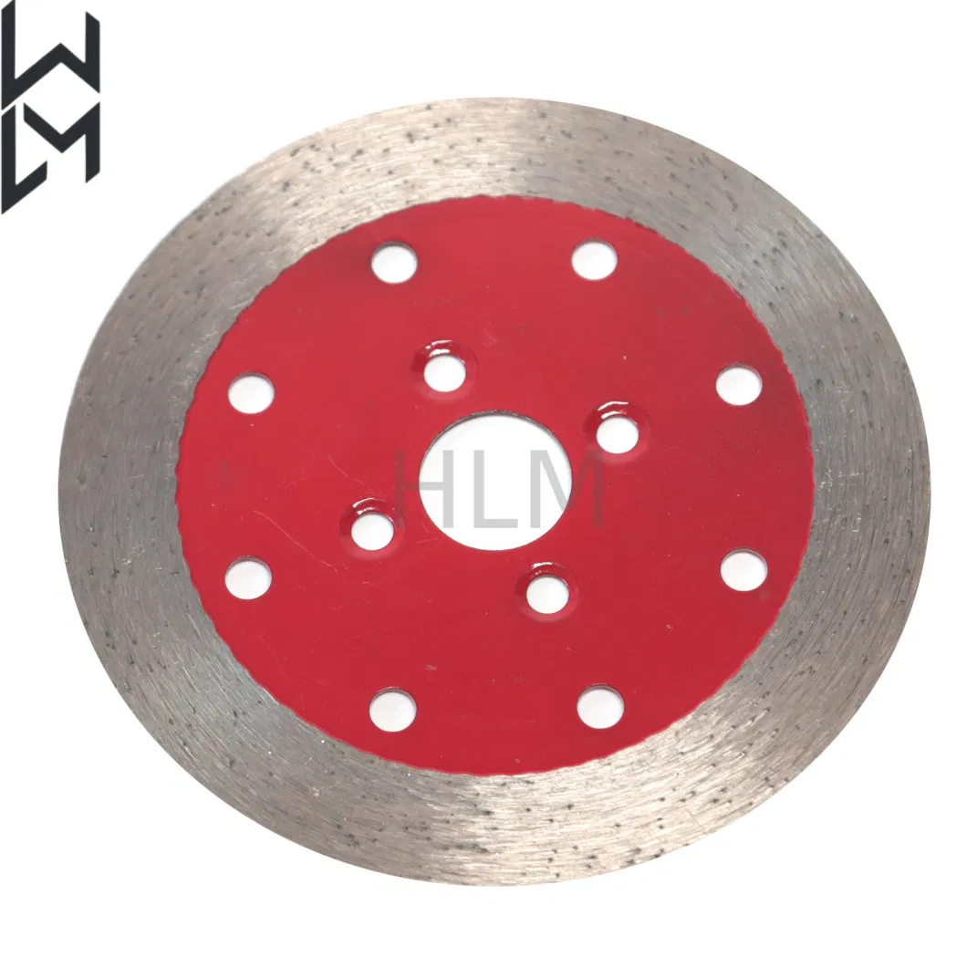 105mm Diamond Slotted Concrete Stone Cutting Blade Saw Blade