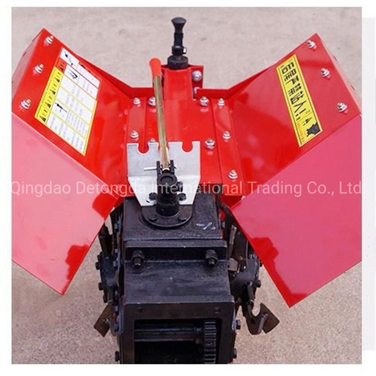 Mini Chain Saw Trencher Machine Digging Machine Tractor Hanging Trencher