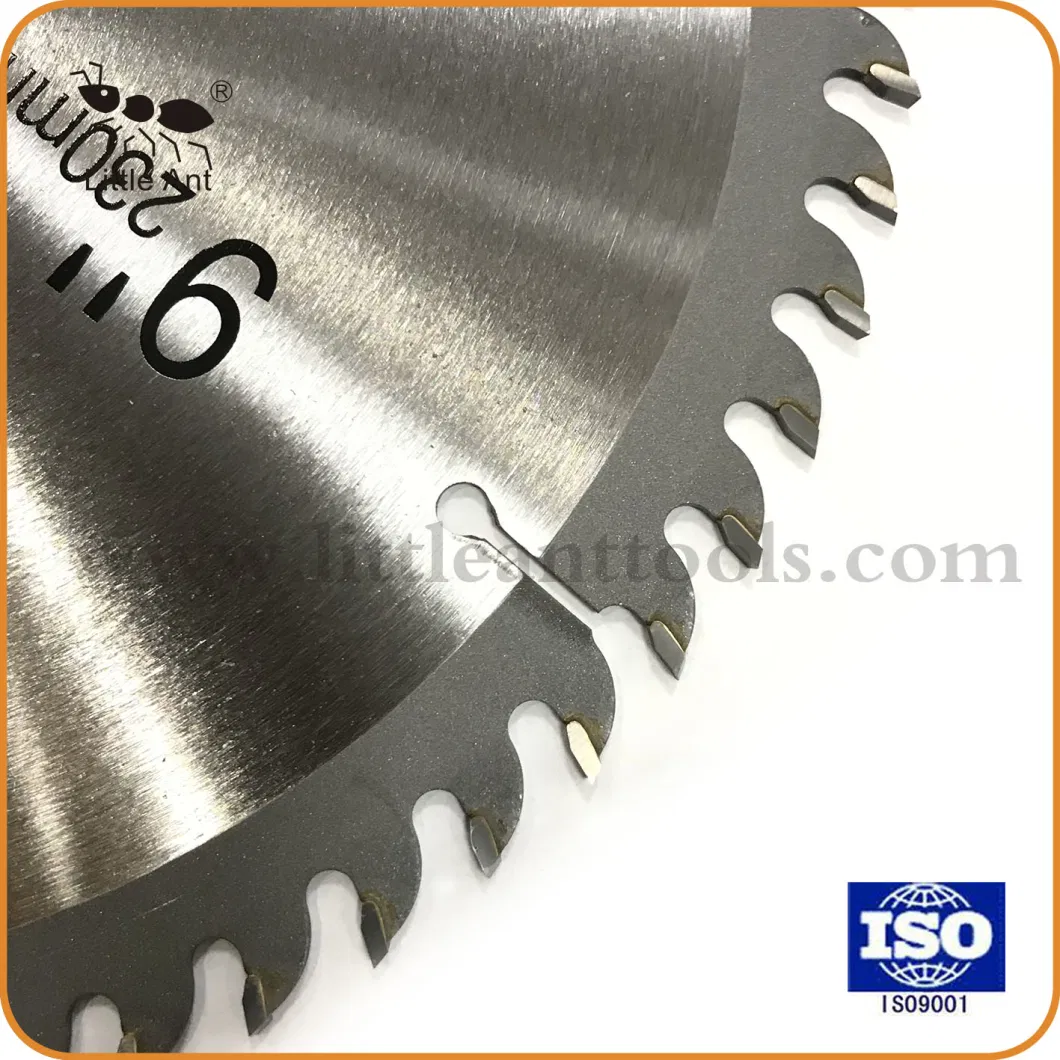 9&quot; 80t Hardware Tools Circular Carbide Cutting Disk Tct Saw Blade for Wood &amp; Aluminum