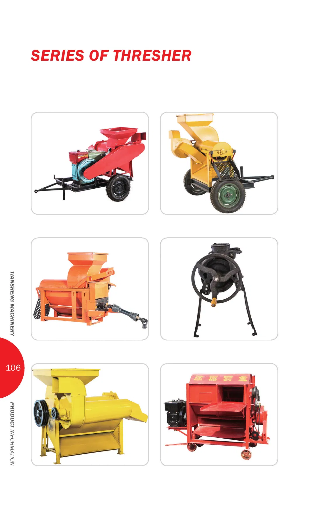 Mini/Small Agricultural Machinery Tractor Three Point Mounted Cutting Width 1.0m 60-70HP Tractor Rotary Mower